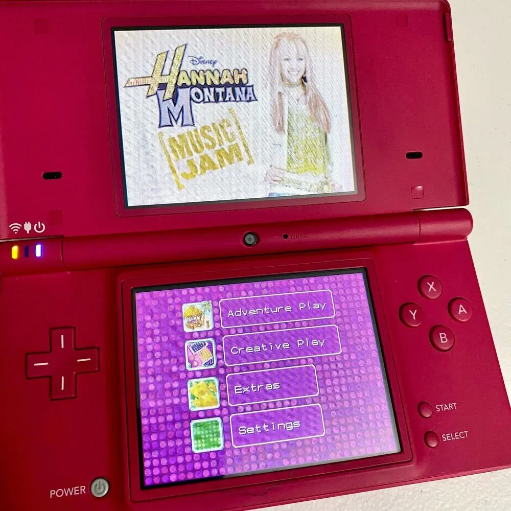 Nintendo DS Hannah Montana: Music Jam Cartridge Only Tested Works 2007
